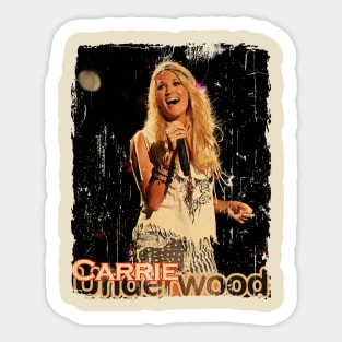 LOVE TheCarrie Underwood Sticker